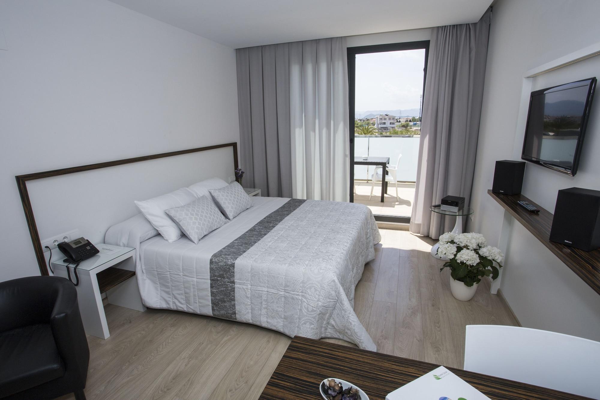 Aparthotel Playa Oliva Kültér fotó
