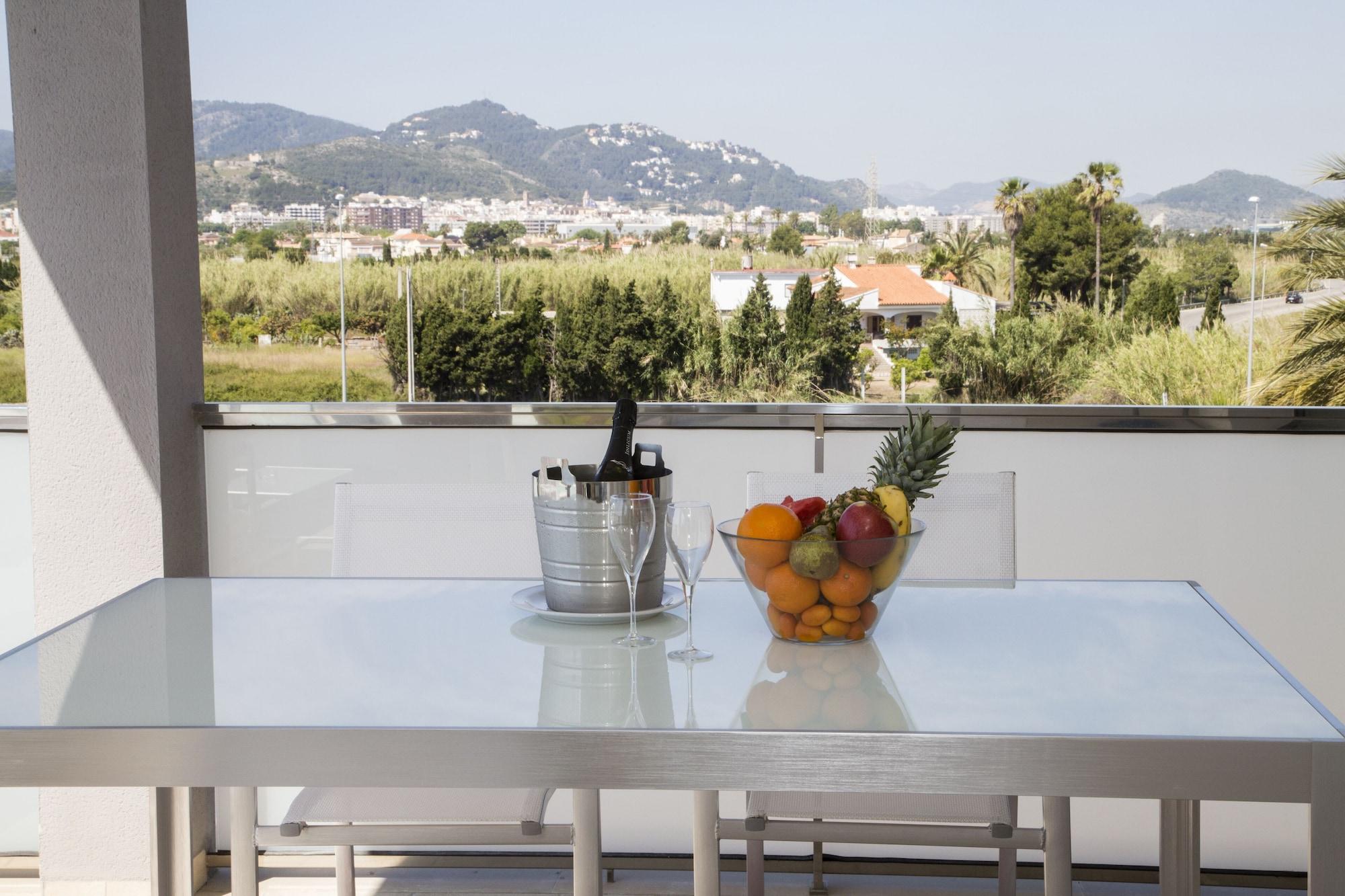 Aparthotel Playa Oliva Kültér fotó