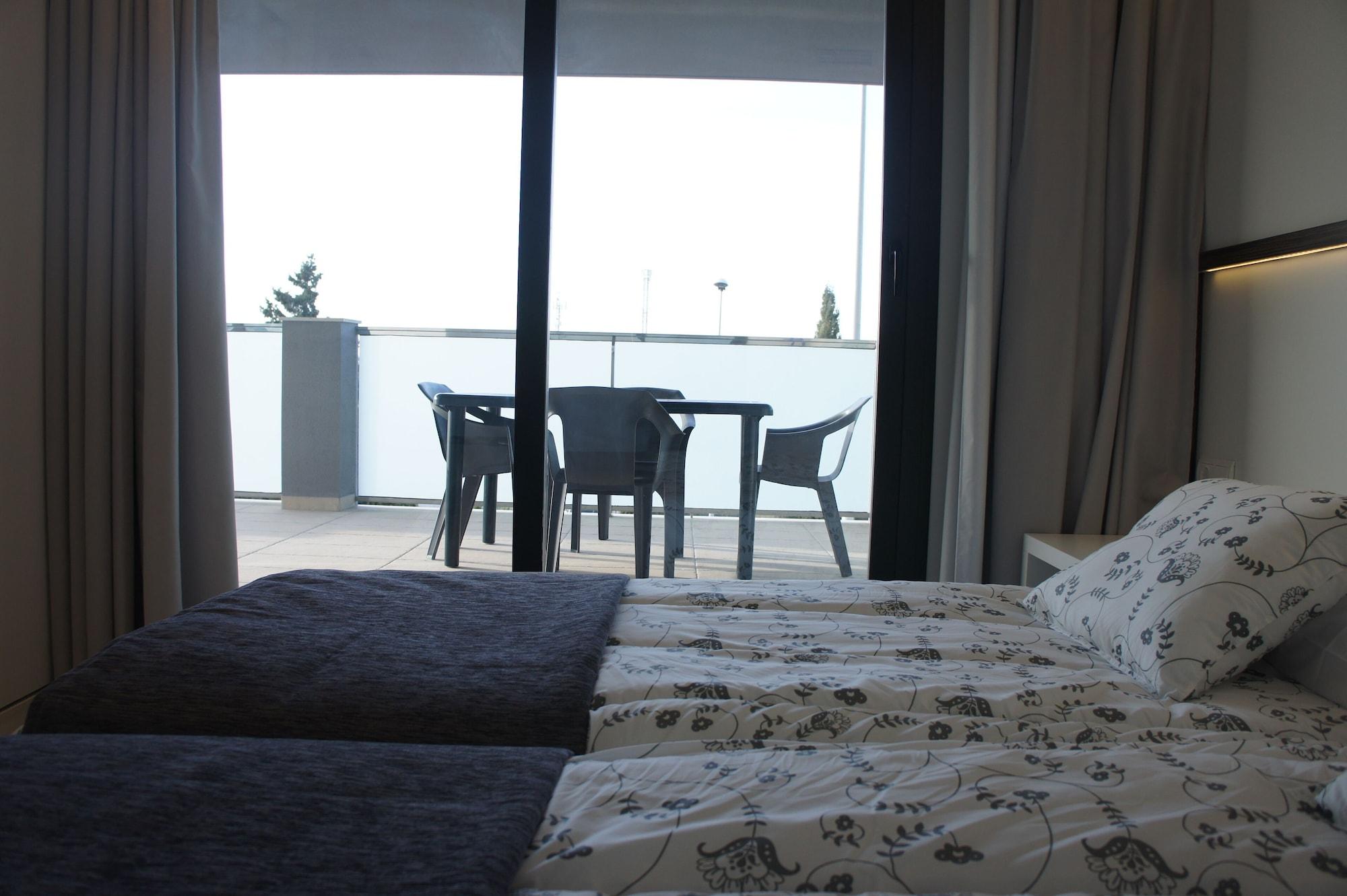 Aparthotel Playa Oliva Kültér fotó