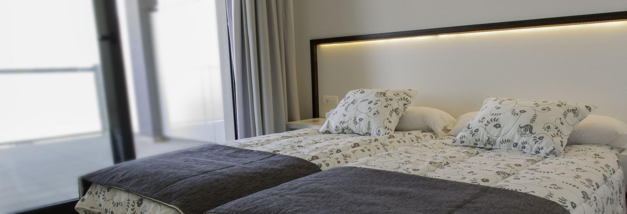 Aparthotel Playa Oliva Kültér fotó