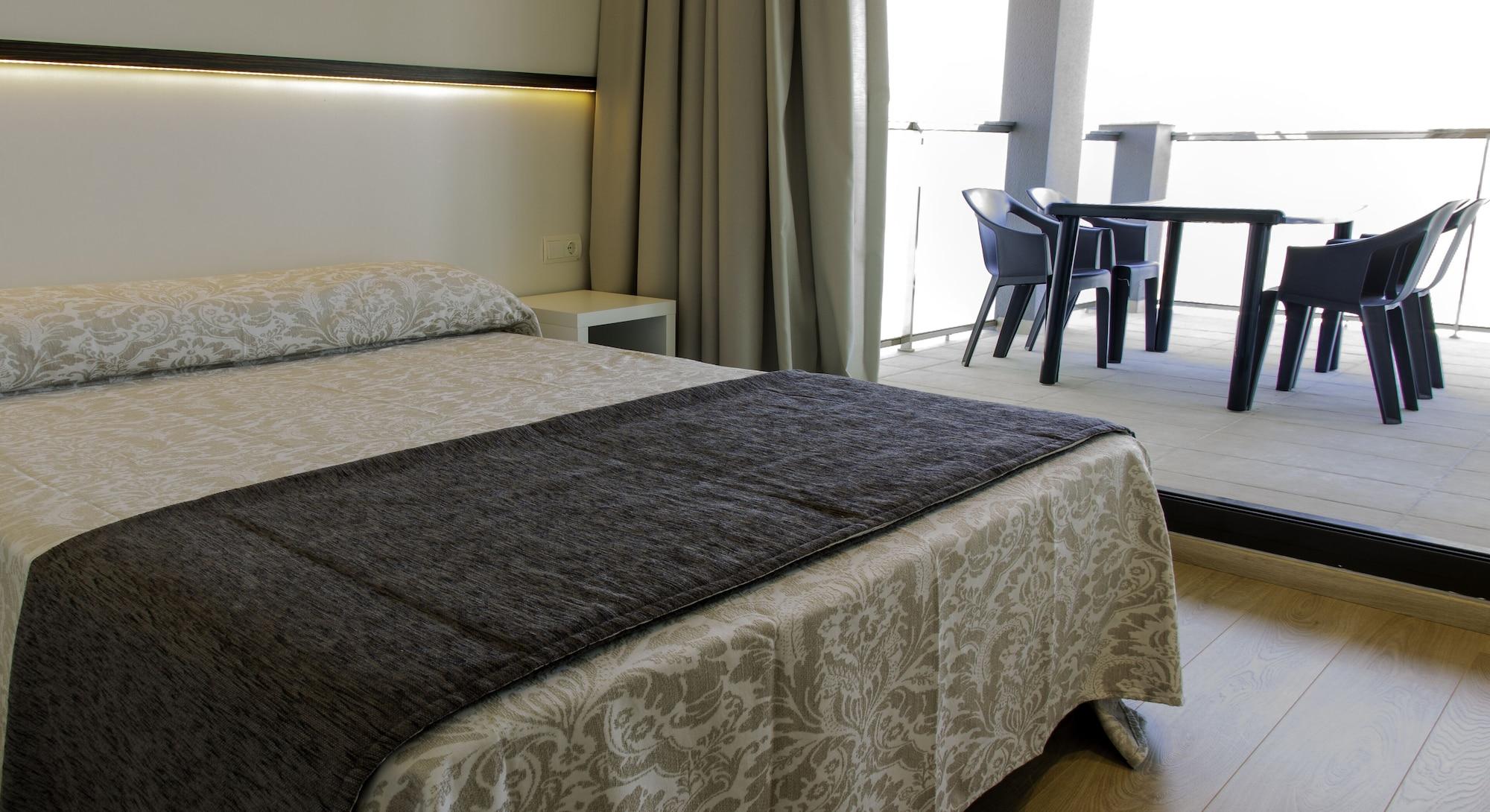 Aparthotel Playa Oliva Kültér fotó