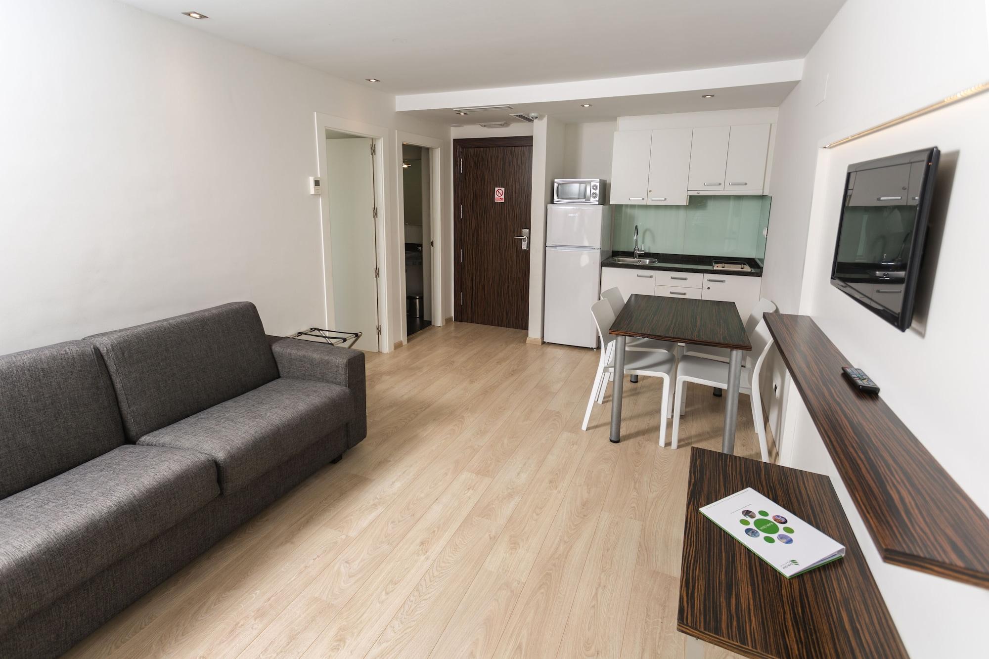 Aparthotel Playa Oliva Kültér fotó