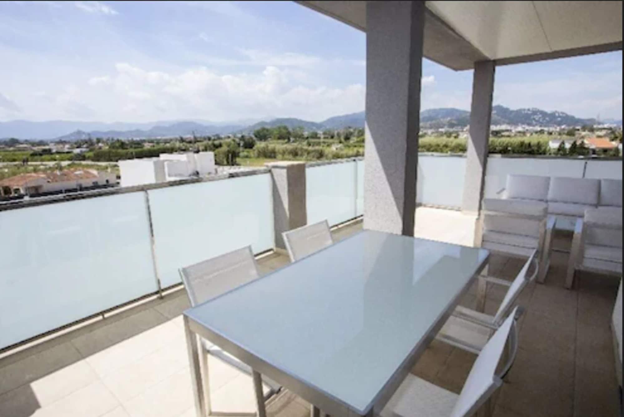 Aparthotel Playa Oliva Kültér fotó