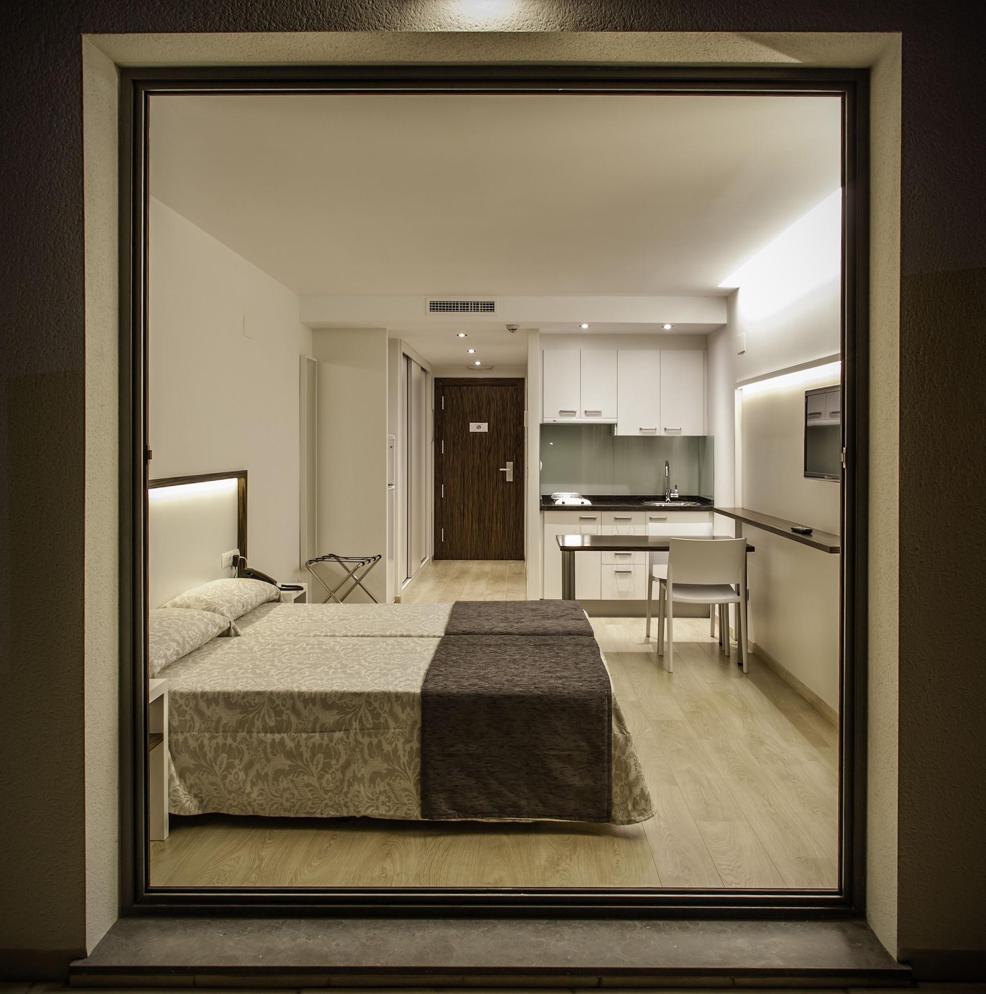 Aparthotel Playa Oliva Kültér fotó