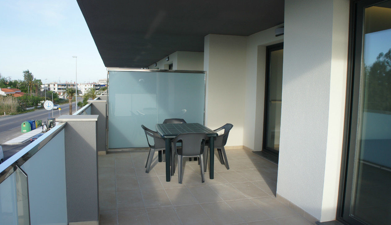 Aparthotel Playa Oliva Kültér fotó