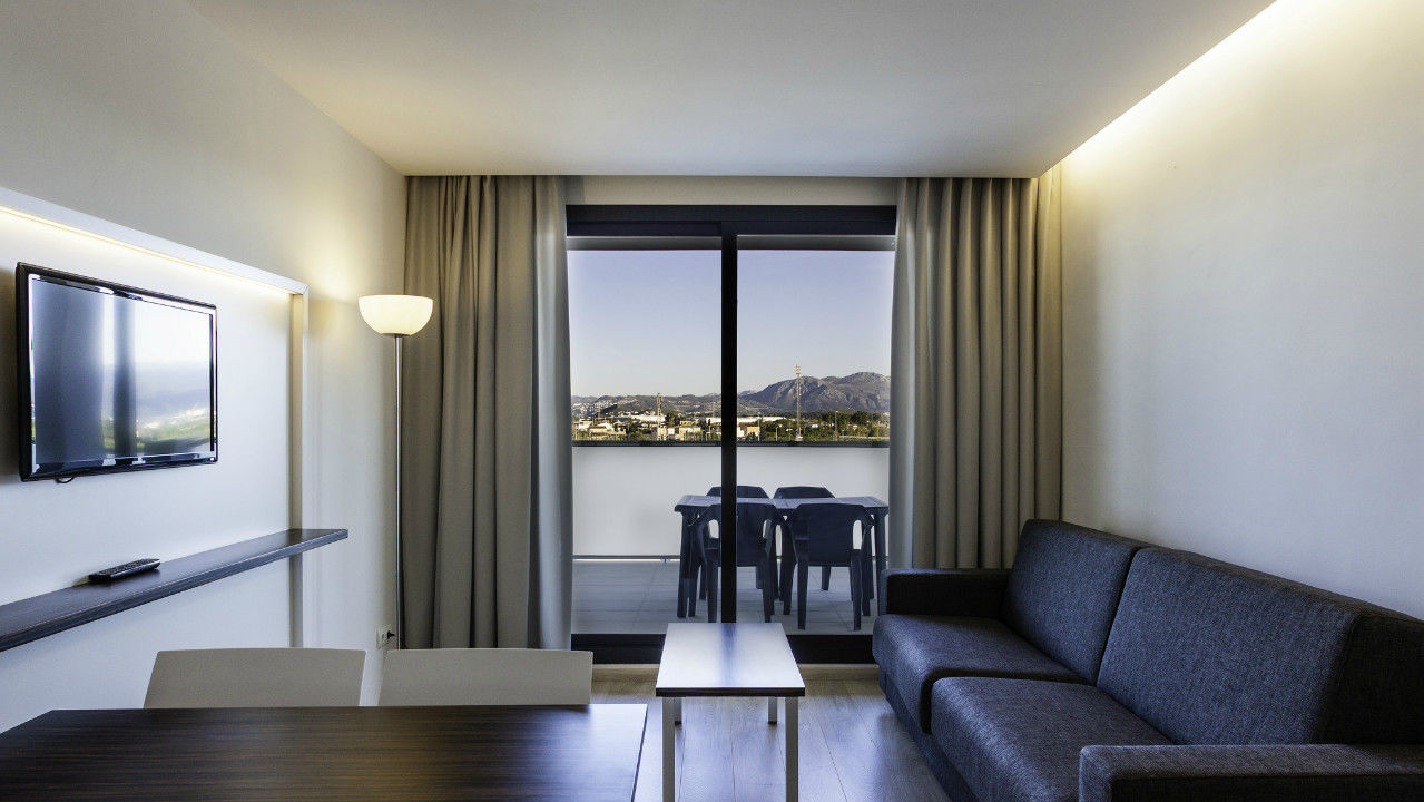 Aparthotel Playa Oliva Kültér fotó