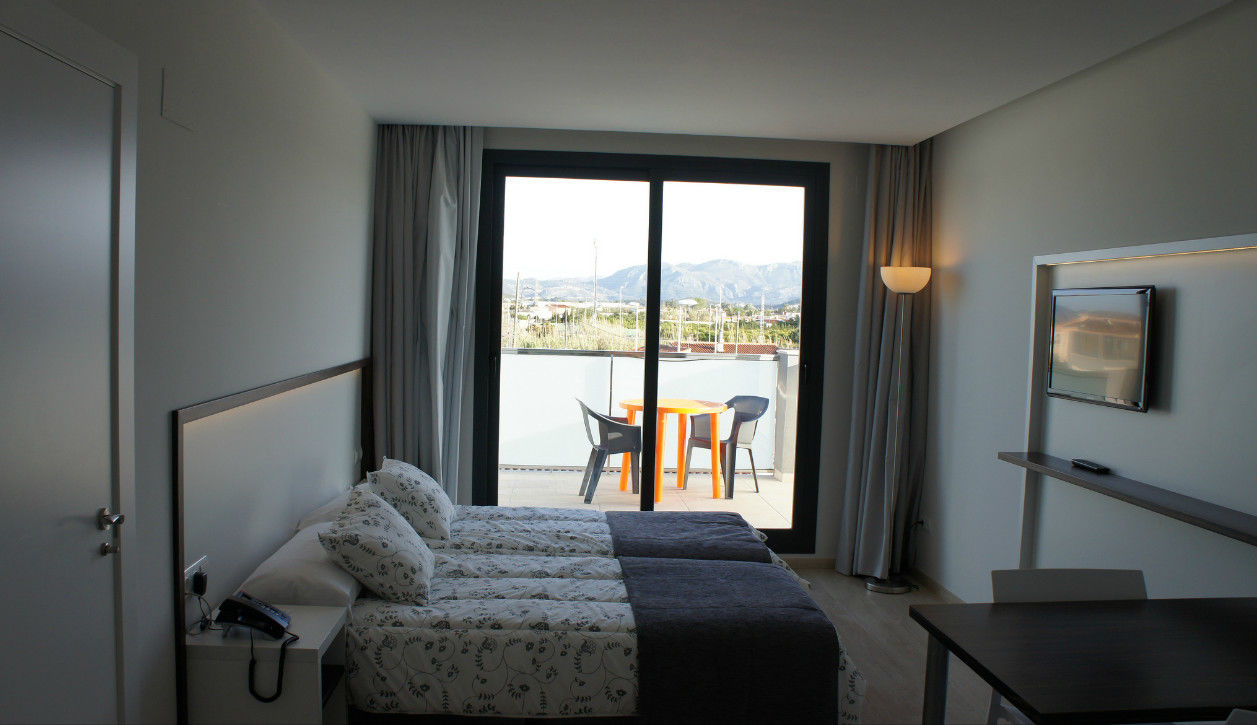 Aparthotel Playa Oliva Kültér fotó