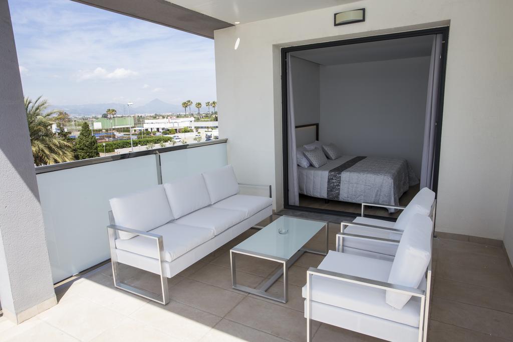 Aparthotel Playa Oliva Kültér fotó